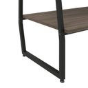 Ver imagem 7 de Conjunto 2 Estantes Altas 5 Prateleiras Estilo Industrial Concept CabeCasa MadeiraOriginals