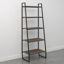 Ver imagem 5 de Conjunto 2 Estantes Altas 5 Prateleiras Estilo Industrial Concept CabeCasa MadeiraOriginals