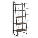 Ver imagem 2 de Conjunto 2 Estantes Altas 5 Prateleiras Estilo Industrial Concept CabeCasa MadeiraOriginals