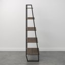 Ver mais imagens de Conjunto 2 Estantes Altas 5 Prateleiras Estilo Industrial Concept CabeCasa MadeiraOriginals