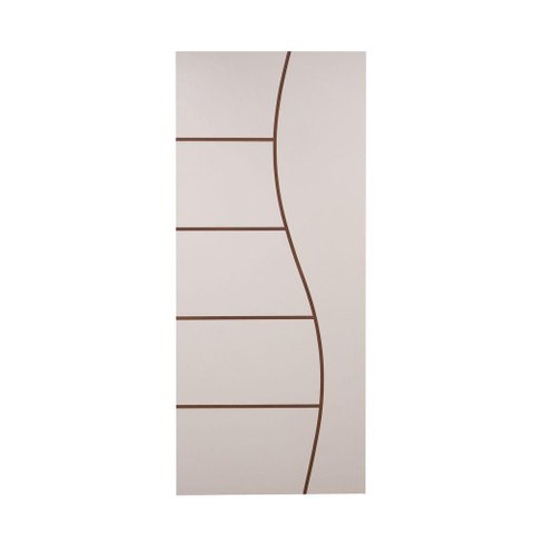 Folha de Porta Prime Frisada F07 - 210x80