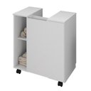 Ver imagem 1 de Gabinete Gabinete para Banheiro Pequin Branco - Bechara