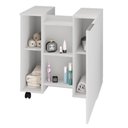Ver imagem 2 de Gabinete Gabinete para Banheiro Pequin Branco - Bechara