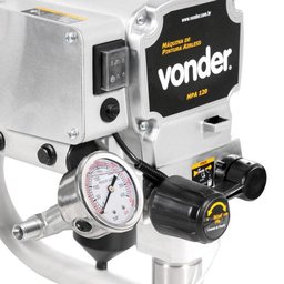Maquina de Pintura Airless 1,2hp 3.000lbf Mono 220v Mpa 120 - 4