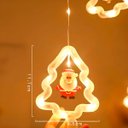 Ver imagem 2 de Cordão Led Pisca Pisca 3m Natal Globo Branco Quente 110v