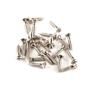 Parafuso Suporte Jack Niquelado Wo3.0x15.0 (24 Peças) Spirit [f035]