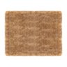 Tapete Shaggy Felpudo para Quarto Sala 200x250 Marrom Light - 8
