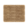 Tapete Shaggy Felpudo para Quarto Sala 200x250 Marrom Light - 1