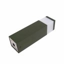 Ver imagem 6 de Poste Balizador Jardim 30cm Verde Militar + A60 12w Br. Frio St1301