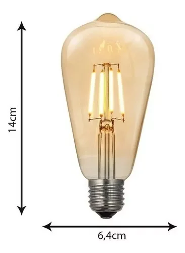 Lustre Pendente Vime Cúpula Fibra Natural Luminária 50x34 - 6