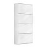 Sapateira Organizadora 4 Portas Basculante:branco - 4