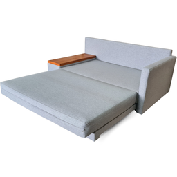 Sofá Cama | com Tampo Lateral Esquerdo Tecido Linho - 180cm - Deva 04 - 4