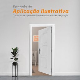 Dobradiça 884 até 25kg - 4"x3" Inox Escovado - Silvana 24pçs - 5