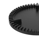 Ver imagem 2 de Kit 3 Espalha Chama Fogão Industrial Queimador Simples 11cm