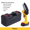 Motoserra Elétrica a Bateria 550w 10cm 20v Portátil Hw5010 Hawk - 7