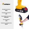 Motoserra Elétrica a Bateria 550w 10cm 20v Portátil Hw5010 Hawk - 5