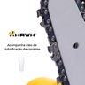 Motoserra Elétrica a Bateria 550w 10cm 20v Portátil Hw5010 Hawk - 6