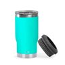 Copo Térmico Aduze Porta Lata e Long Neck Verde Água 420ml - 1