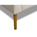 Ver imagem 7 de Poltrona Pés Palito Decorativa Sala e Quarto Aila Veludo - VS Decor