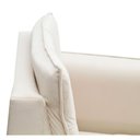 Ver imagem 4 de Poltrona Pés Palito Decorativa Sala e Quarto Aila Veludo - VS Decor