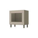 Ver imagem 2 de Balcão de Cozinha Forno de Embutir Évelin Duna/Cristal - Henn