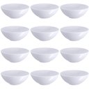 Ver imagem 1 de Kit 12 Ramekins 120ml Plástico para Servir Culinária Oriental Redondo Coza Comida Japonesa