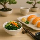 Ver imagem 6 de Kit 12 Ramekins 120ml Plástico para Servir Culinária Oriental Redondo Coza Comida Japonesa