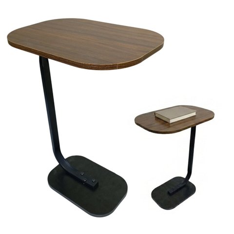 Mesa Canto Apoio Lateral Sofa Cama Mesinha Porta Objetos Leitura Cafe Notebook Minimalista Compacta 