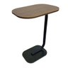 Mesa Canto Apoio Lateral Sofa Cama Mesinha Porta Objetos Leitura Cafe Notebook Minimalista Compacta  - 3