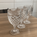 Ver imagem 3 de Jogo com 3 Taças Safira 270ml Bea Decor