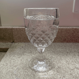 Jogo com 3 Taças Safira 270ml Bea Decor - 6