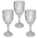 Ver imagem 1 de Jogo com 3 Taças Safira 270ml Bea Decor