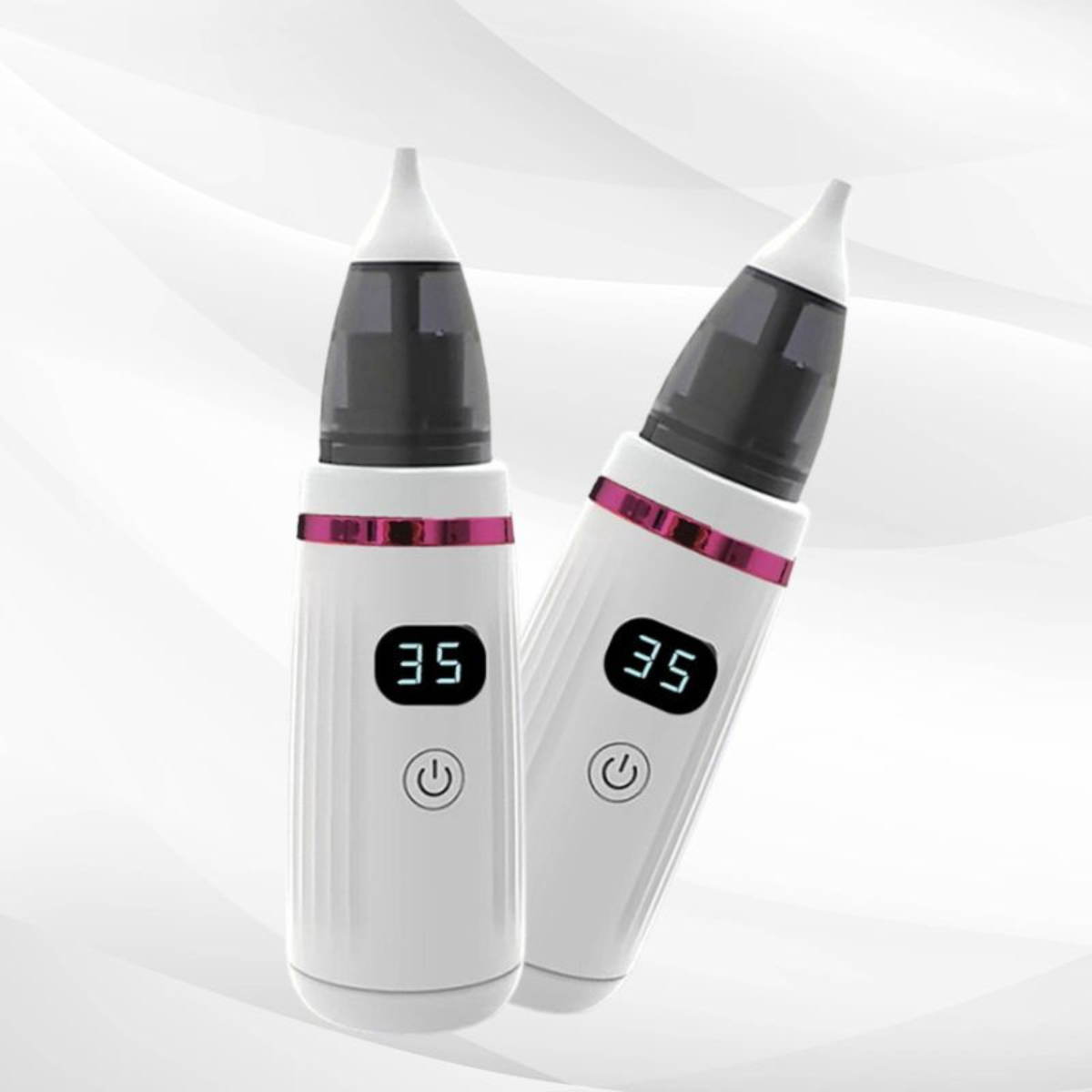 Higienizador Aspirador Nasal Elétrico USB - 2