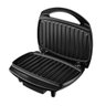 Max Grill Mondial G-07 2 em 1 Antiaderente 1000w - Preto/inox - 4