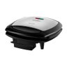 Max Grill Mondial G-07 2 em 1 Antiaderente 1000w - Preto/inox - 2