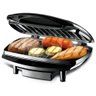 Max Grill Mondial G-07 2 em 1 Antiaderente 1000w - Preto/inox - 3