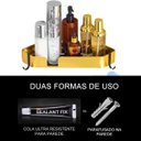 Ver imagem 4 de Suporte Duplo Alumínio Canto Porta Utensílio Multiuso