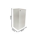 Ver imagem 3 de Balcão Bebedouro com Porta 0,80a X 0,39l X 0,35p Branco
