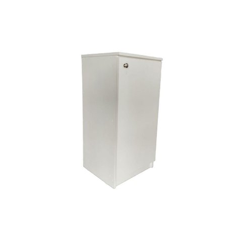Balcão Bebedouro com Porta 0,80a X 0,39l X 0,35p Branco