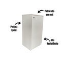 Ver imagem 2 de Balcão Bebedouro com Porta 0,80a X 0,39l X 0,35p Branco