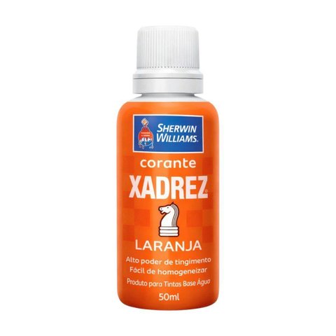 Corante Líquido Xadrez Sherwin Williams Laranja