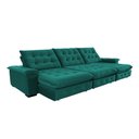 Ver imagem 3 de Sofá Coliseu Super Pillow 3,70m Verde