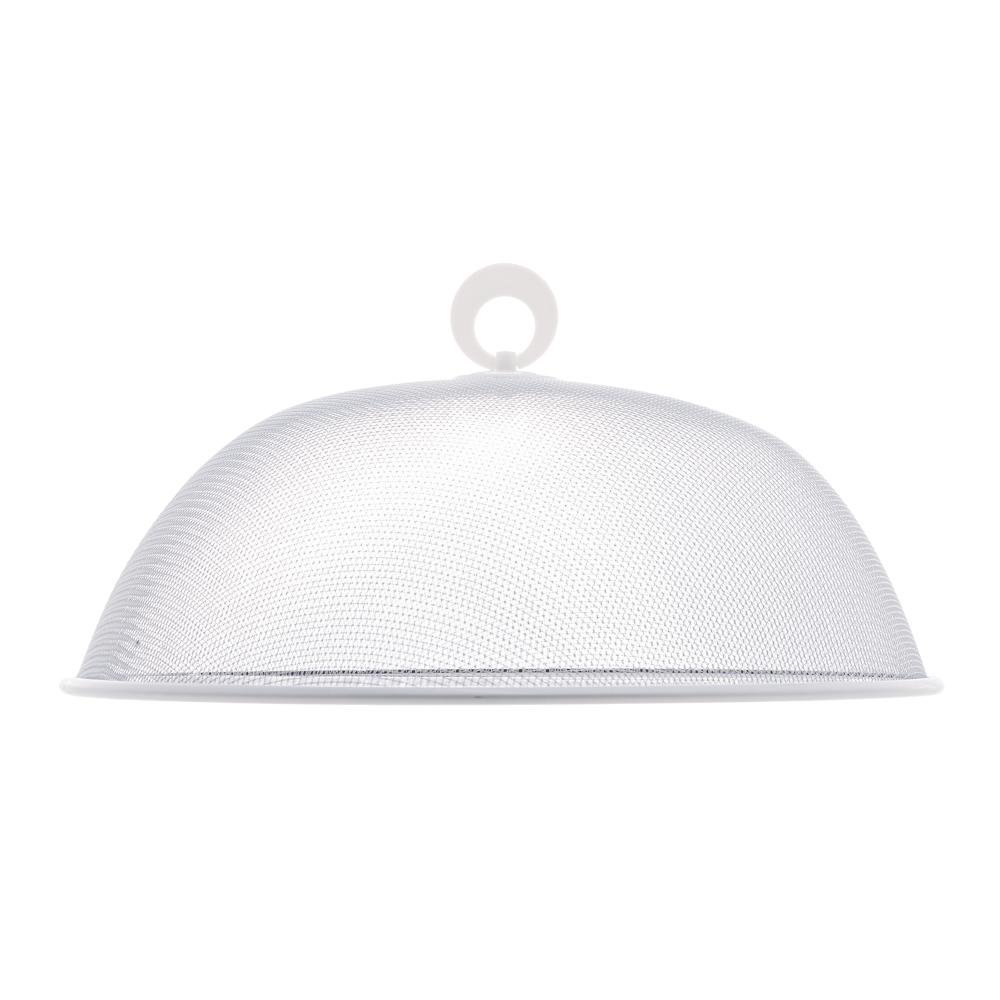 Tela Protetora p/ Alimentos Metal e Plástico Branca 24,5x9cm - 3