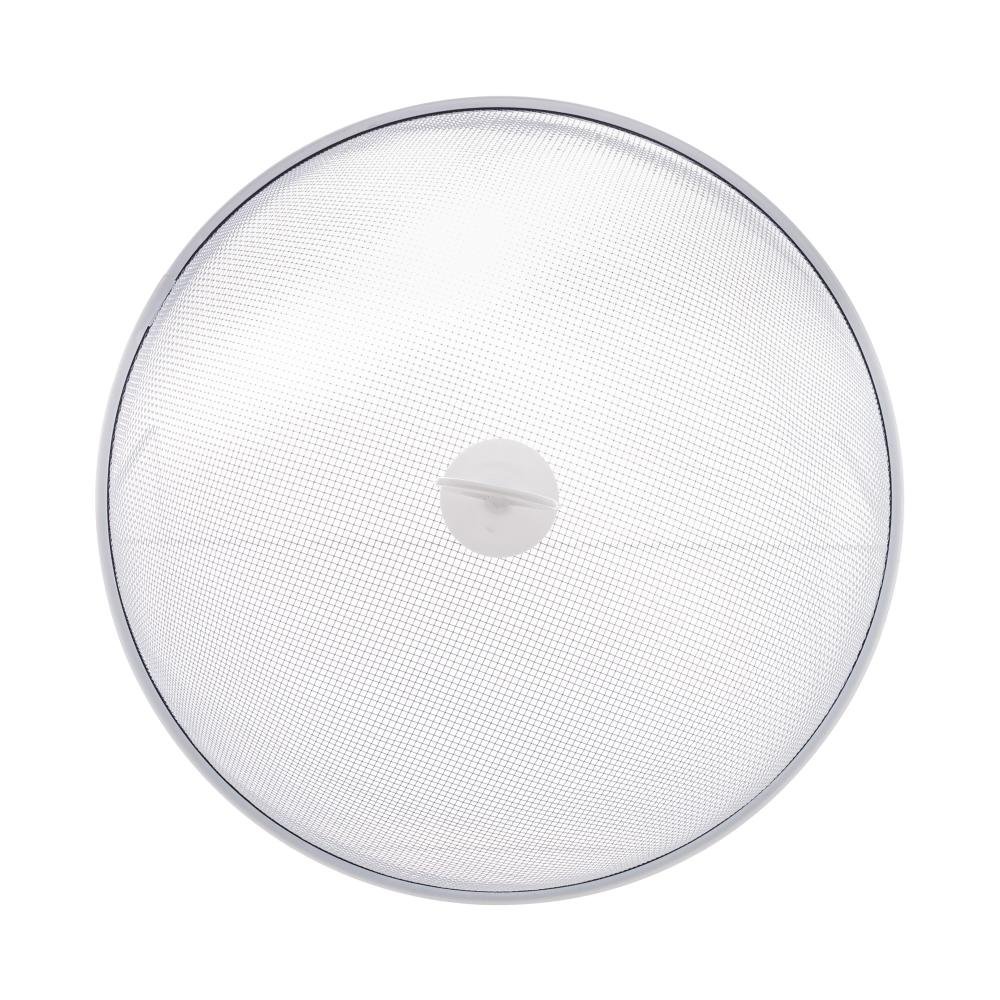 Tela Protetora p/ Alimentos Metal e Plástico Branca 24,5x9cm - 2