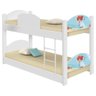 Beliche Mini Cama Sereia Ruiva com 2 Colchões - 3