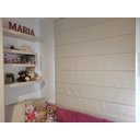 Ver mais imagens de Persiana Romana 150cm x 170cm com Tecido Blackout Persianet