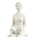 Ver imagem 2 de Mulher com Livro Decorativa 20x6cm