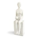 Ver imagem 1 de Mulher com Livro Decorativa 20x6cm