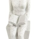Ver imagem 3 de Mulher com Livro Decorativa 20x6cm