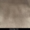 Ver imagem 6 de Cadeira Agnes Madeira Maciça Estofada para Mesa de Jantar Veludo Bege 102